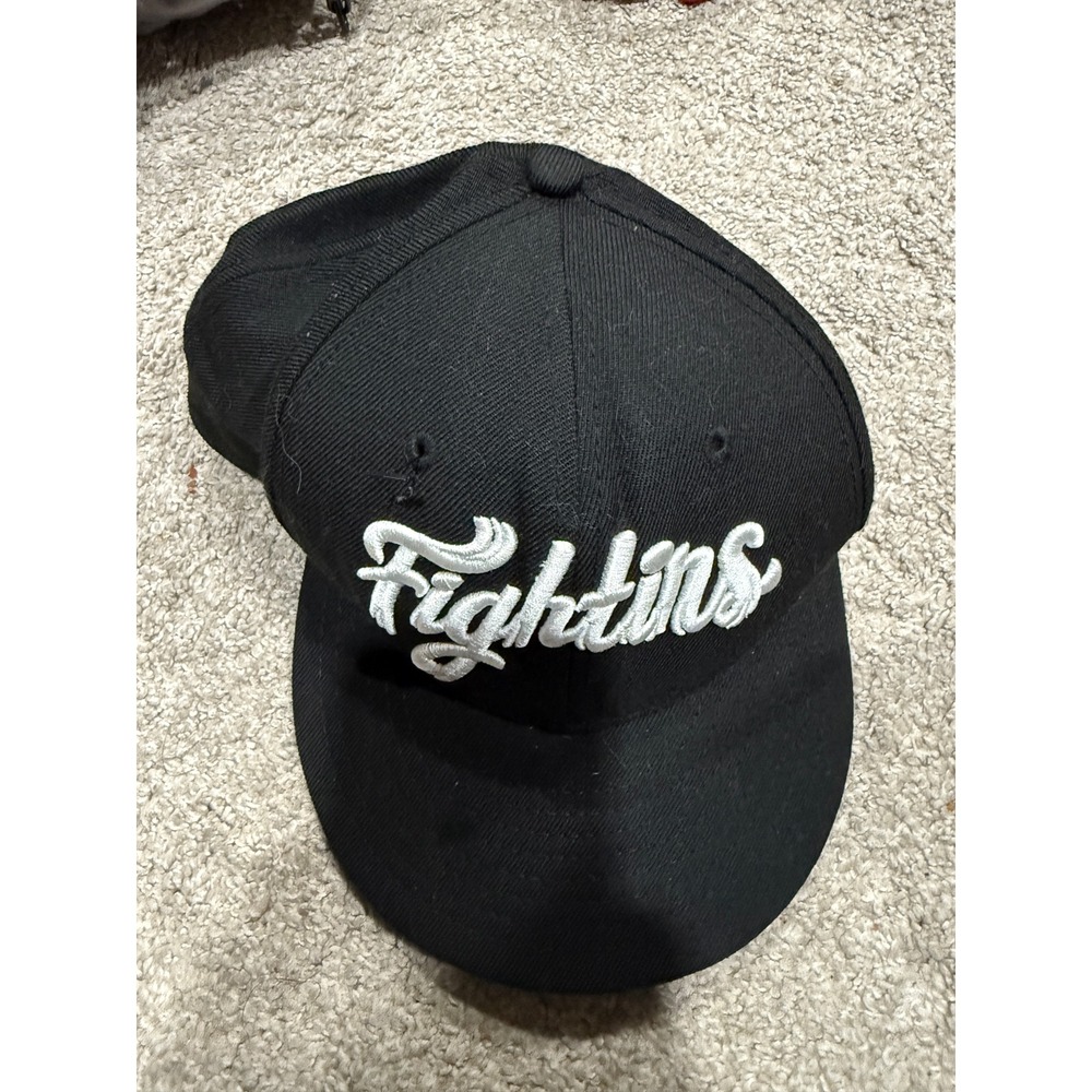 New Era 59FIFTY Fitted Baseball Cap‎ Black Fighting Script MLB Authentic